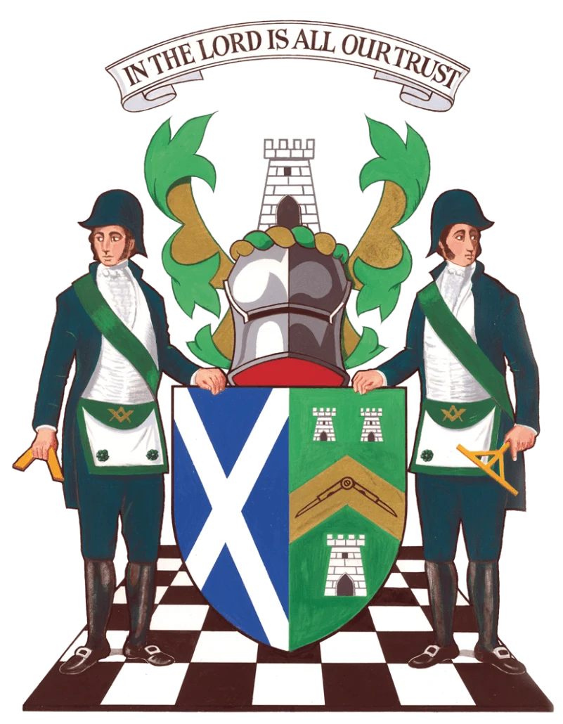 Grand Lodge of Scotland Crest